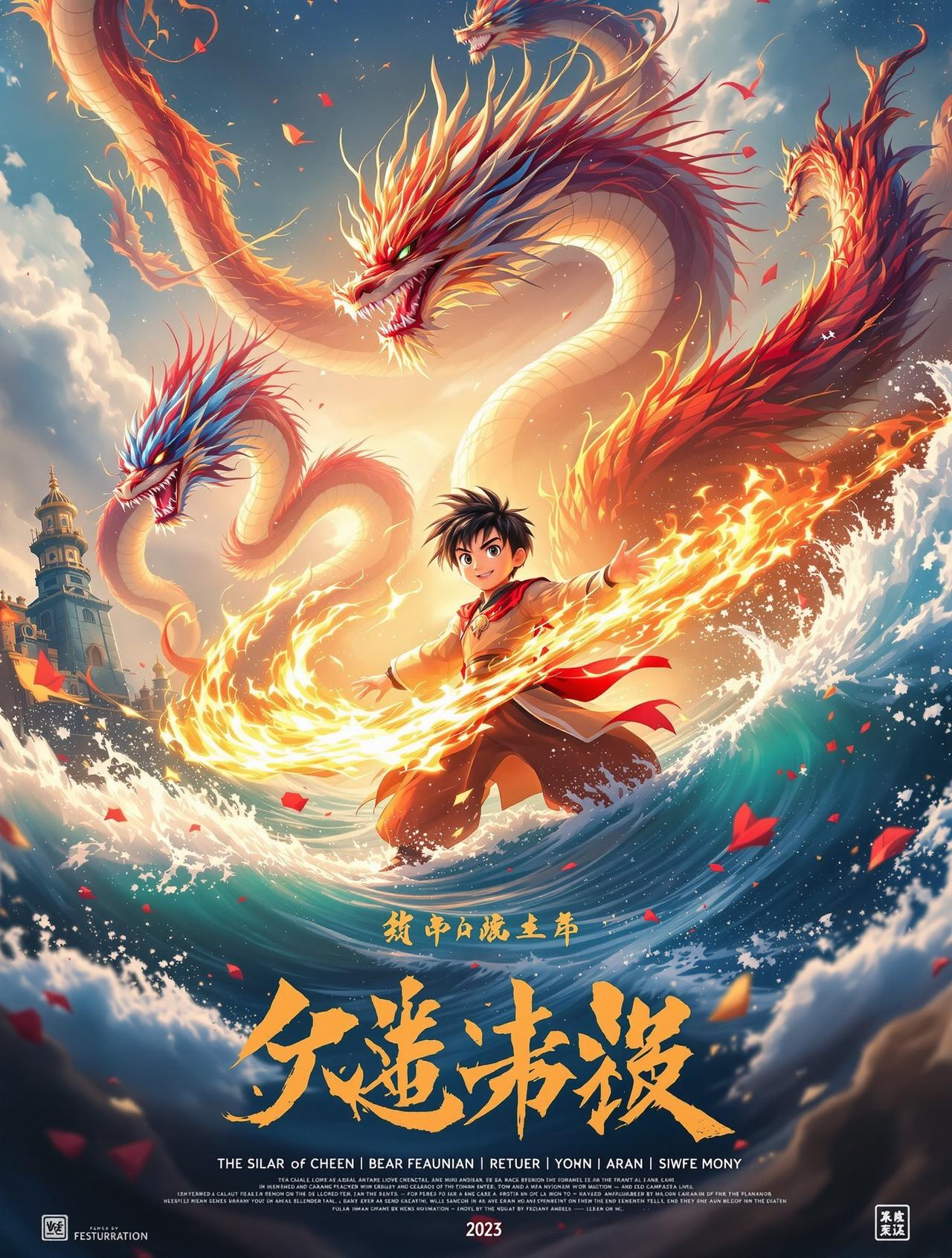 淘淘影院即将上线-哪吒闹海2预告海报