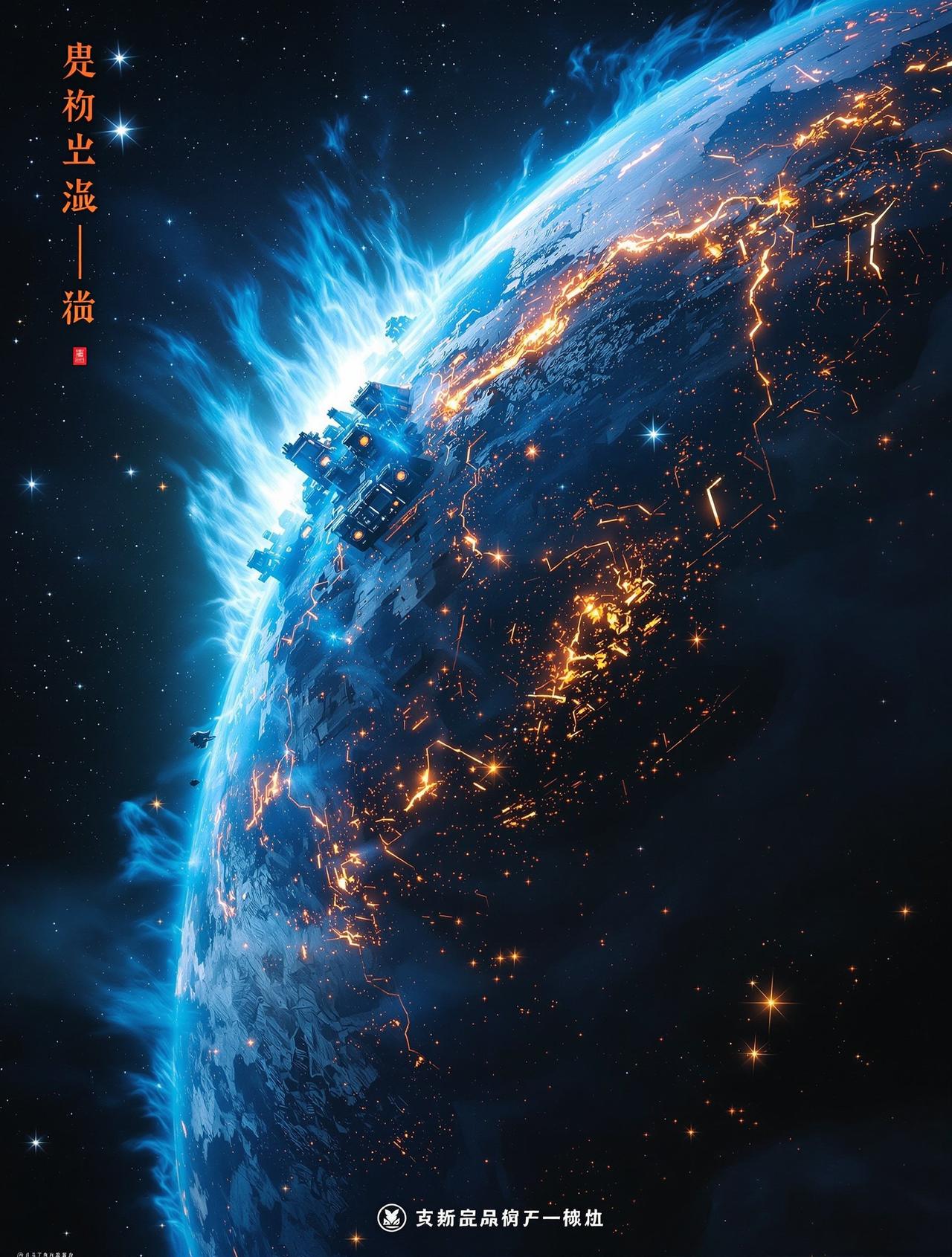 淘淘影院即将上线-流浪地球3预告海报